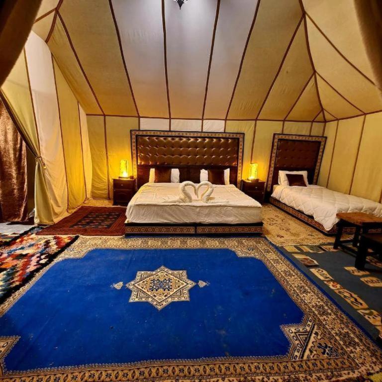 Luxury Desert Camp Merzouga Exterior photo