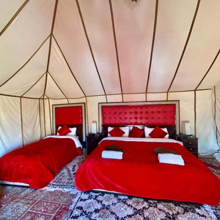 Luxury Desert Camp Merzouga Exterior photo